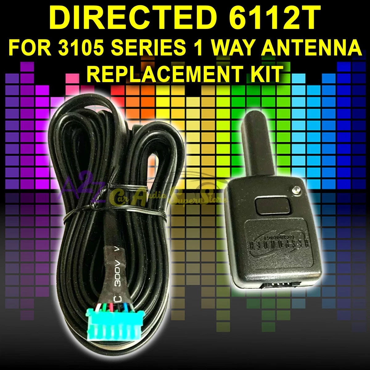 Viper antenna replacement deals