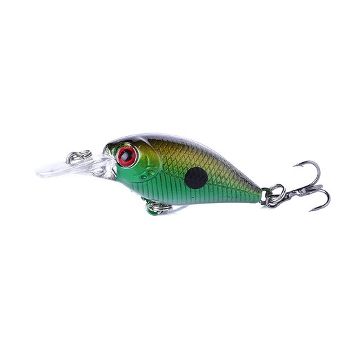 8er Set Crankbaits 5cm/4,4g Elritze Angelköder Haken Tackle Hartköder Wobbler - Bild 5 von 11