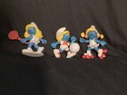 Vintage Sports Smurfettes - TENNIS #20135 - ROLLERSKATE #20126 - SOCCER #20163 — photo 4