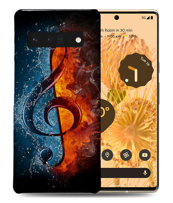 CASE COVER FOR GOOGLE PIXEL|COOL MUSIC LOVER MUSICAL NOTES #2