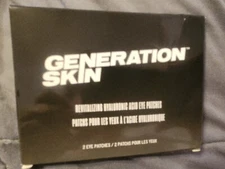 Generation Skin Revitalizing Hyaluronic Acid Eye Patches Trl Size 2 sets Patches