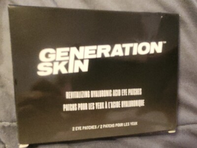 Generation Skin Revitalizing Hyaluronic Acid Eye Patches Trl Size 2 sets Patches