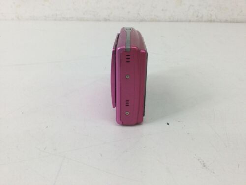Fujifilm Finepix Z10Fd 7.2MP Pink Digital Camera English language w/Battery - Picture 8 of 8