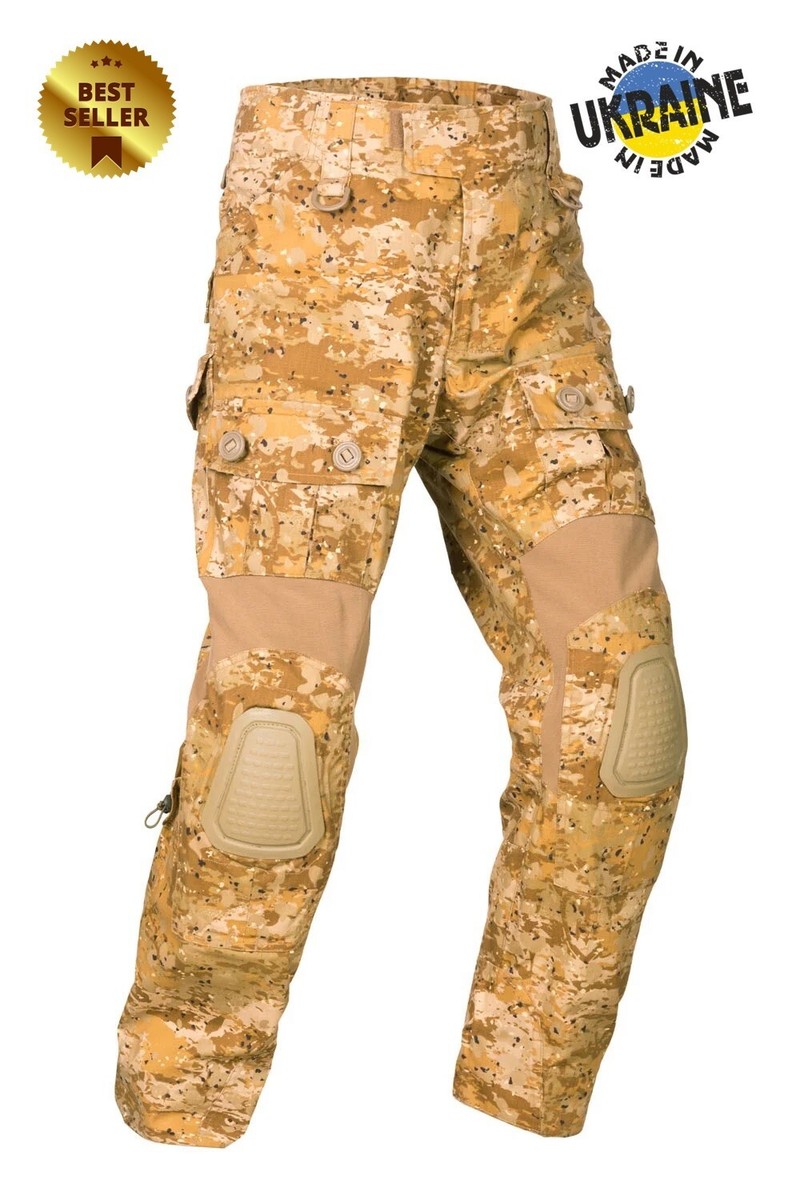 Ukrainian Mil-Spec Special Purpose Tactical Pants Mabuta Mk-2 Frog
