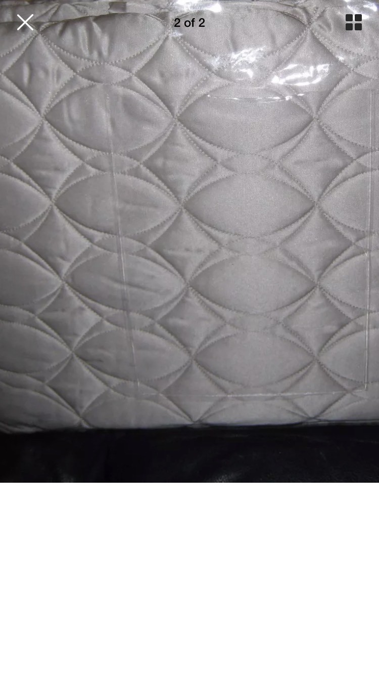 Hotel Collection Oriel KING Coverlet, Ivory MSRP 360 eBay