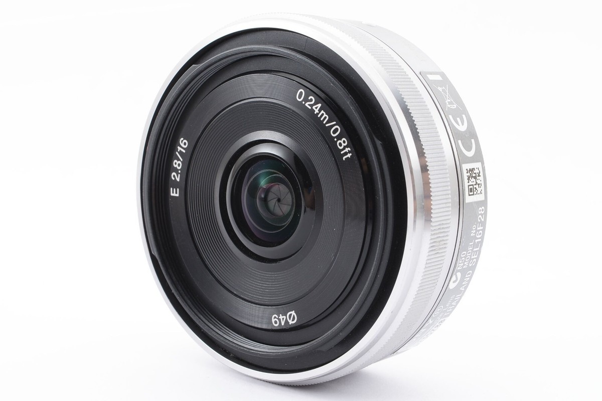 SONY 16mm F/2.8 SEL16F28 AF Lens for E Mount From Japan