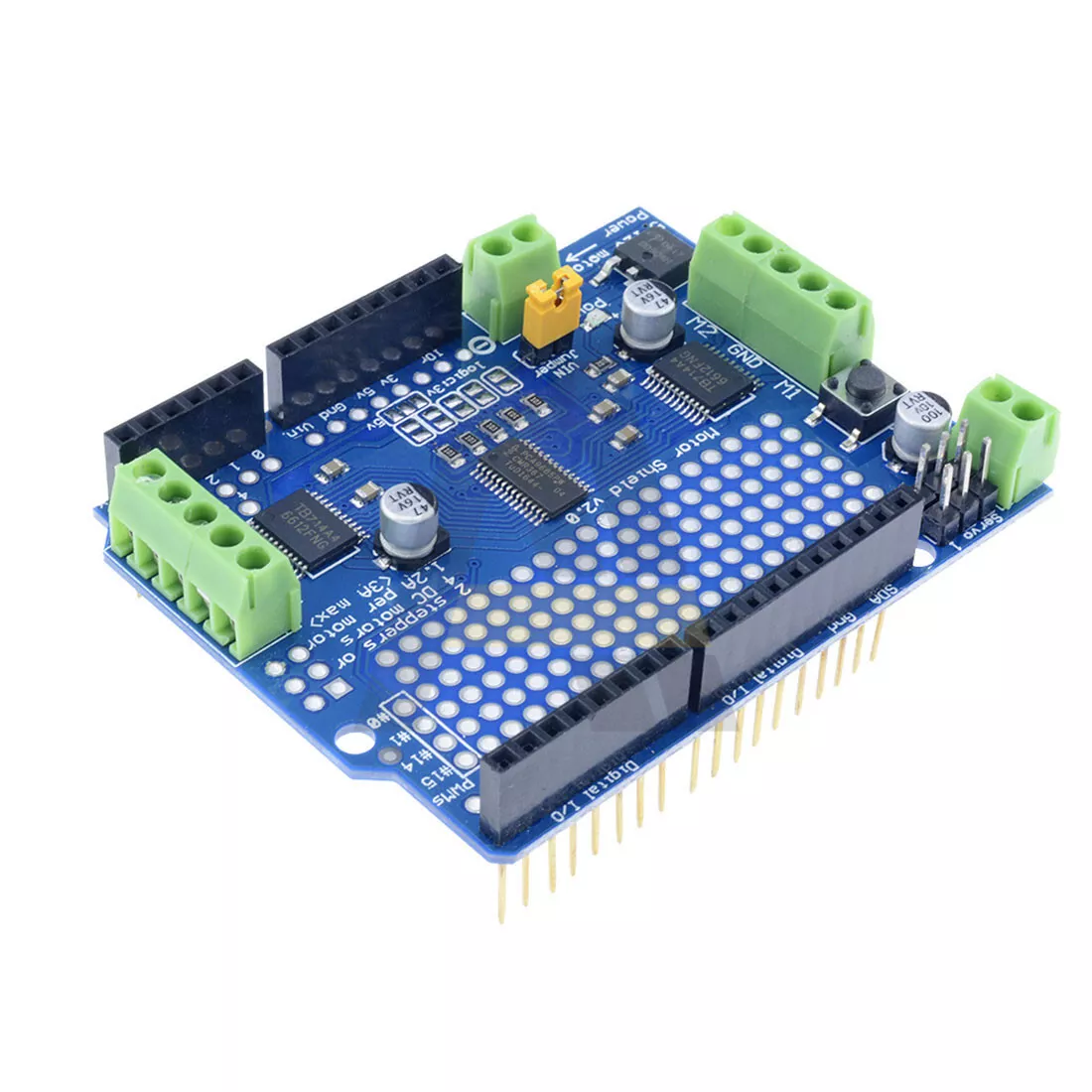 Arduino robot hotsell motor board