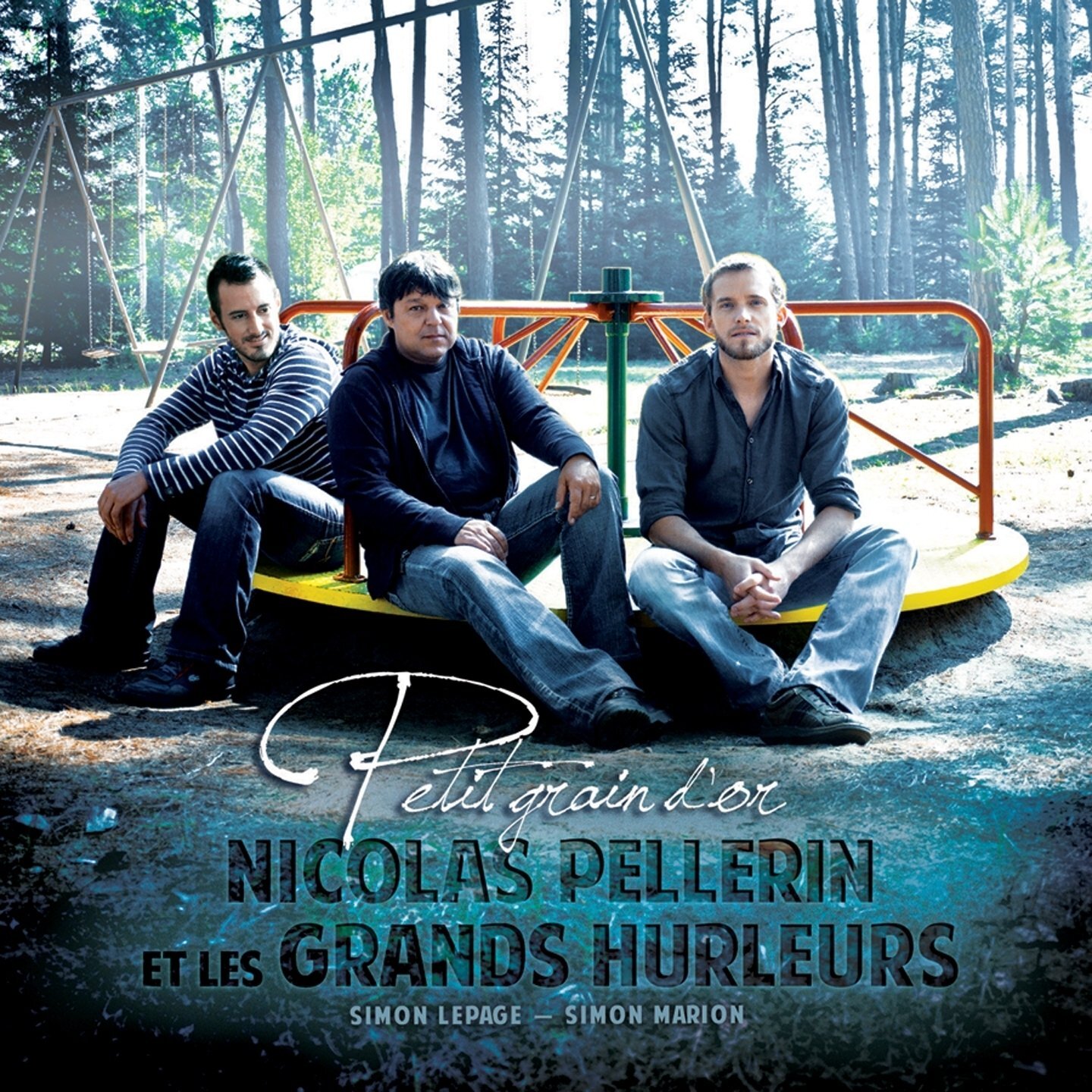 Nicolas Pellerin Petit Grain D or (CD)