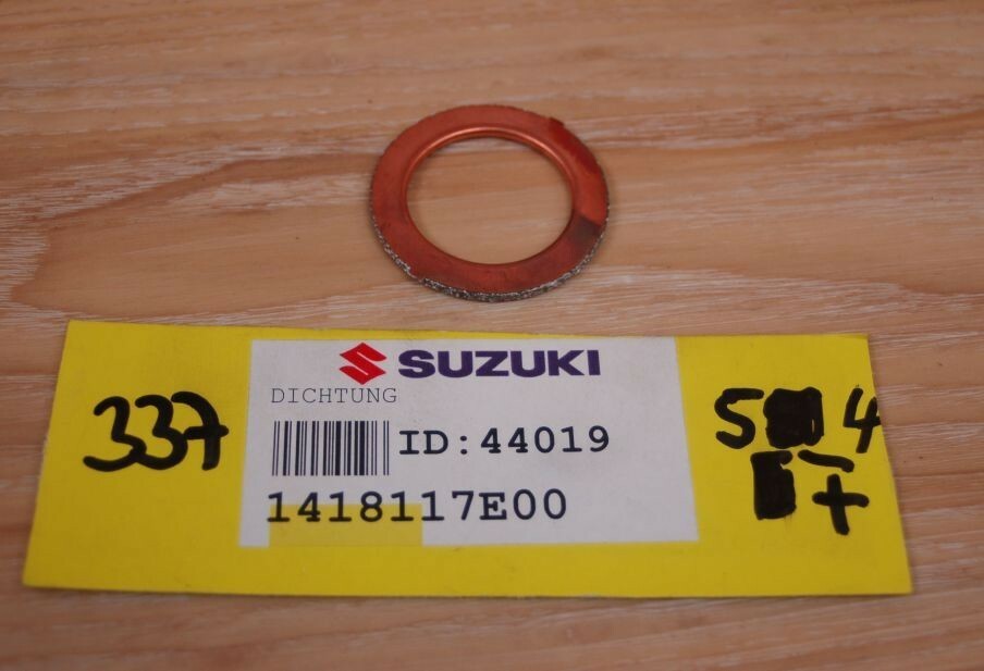 ⭐︎オーダー専用ページ⭐︎ Suzuki 14181-17E00 GASKET,EXHAUST Dichtung Original NEU OEM NOS