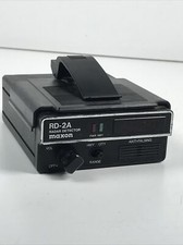 Maxon Radar Detector Black Anti-Falsing RD-2A Vintage