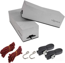 WOOWAVE Kayak Carrier Deluxe Carrier Kit Universal Soft Standard Foam Block for