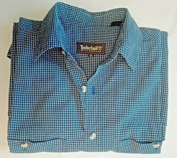 Camisa sport Timberland talla L para hombre