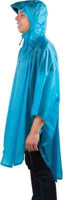 Sea to Summit 15D Regenponcho, blau