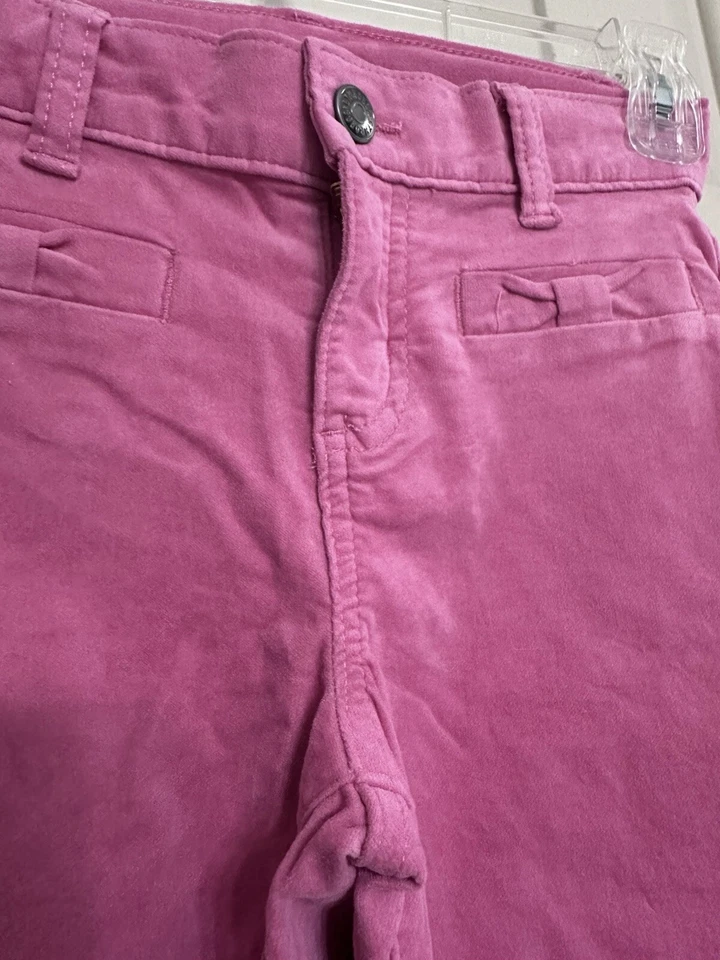 Розовые вельветовые брюки - Изображение 3 из 3