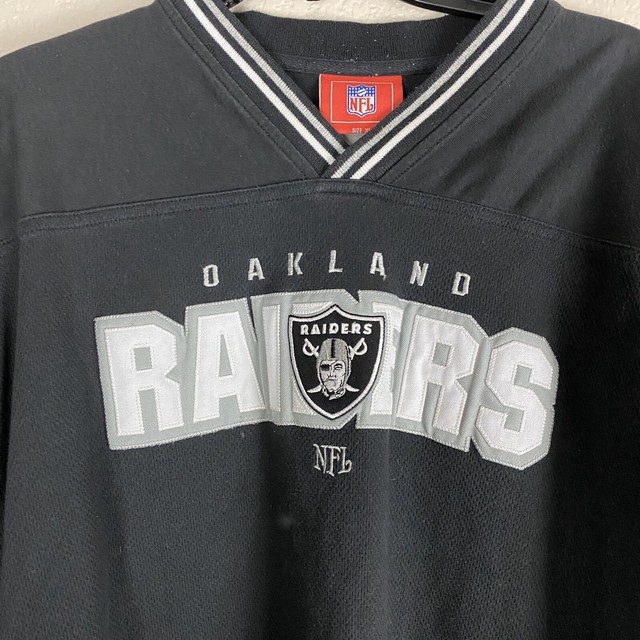 NFL Oakland Raiders Long Sleeve Shirt Mens Size XL | eBay