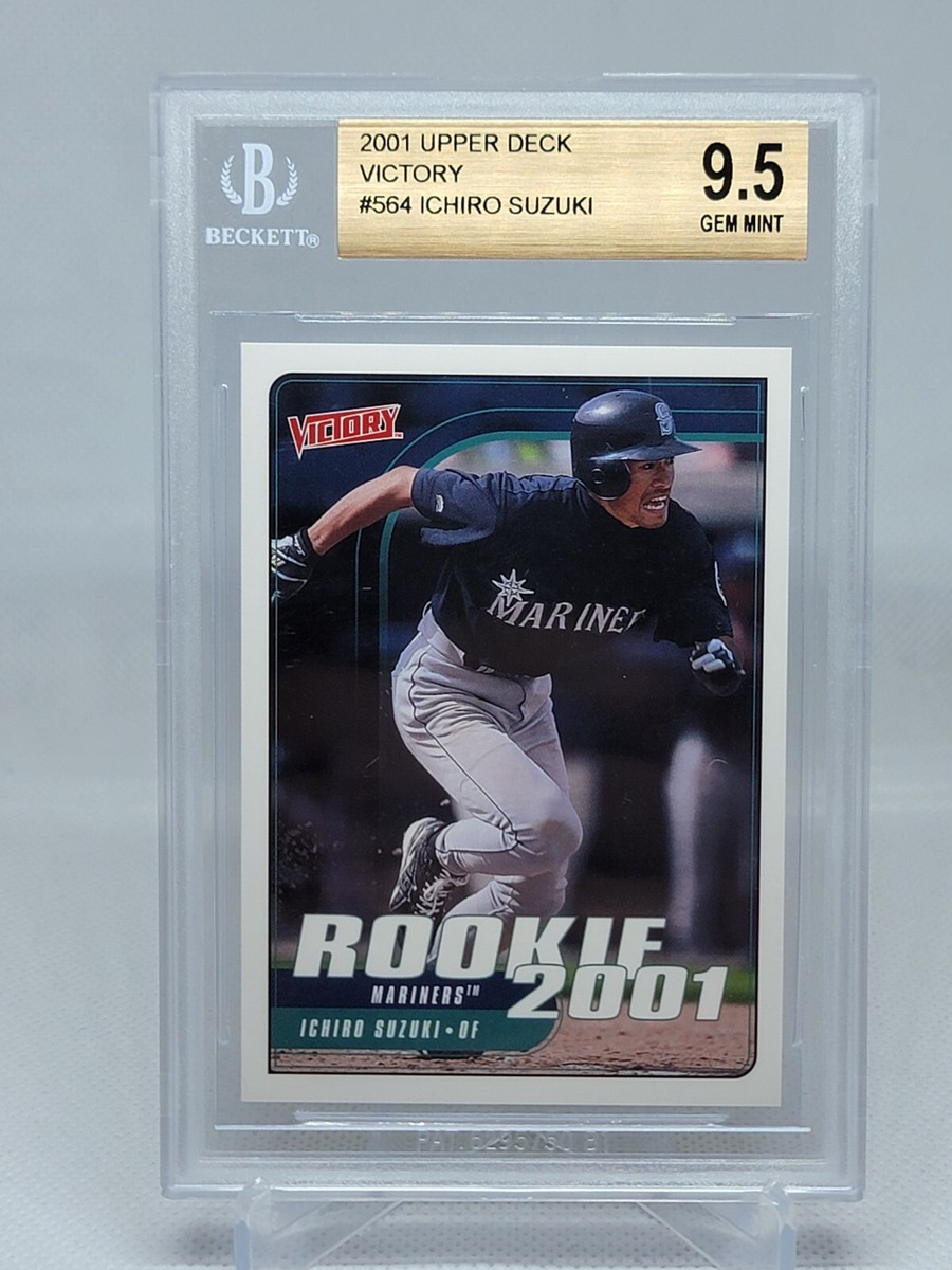 その他 2001 UD VICTORY ICHIRO USED BAT BGS 9.5 Ichiro Suzuki #564 Prices [Rookie] | 2001 Upper Deck Victory