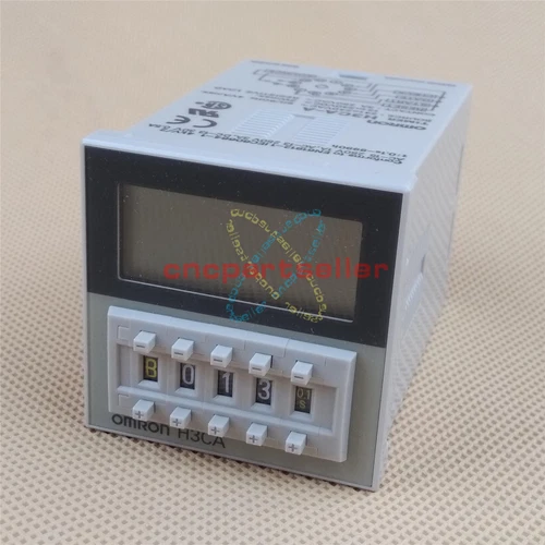 1PCS Omron Timer H3CA-A 24-240VAC/VDC NEW