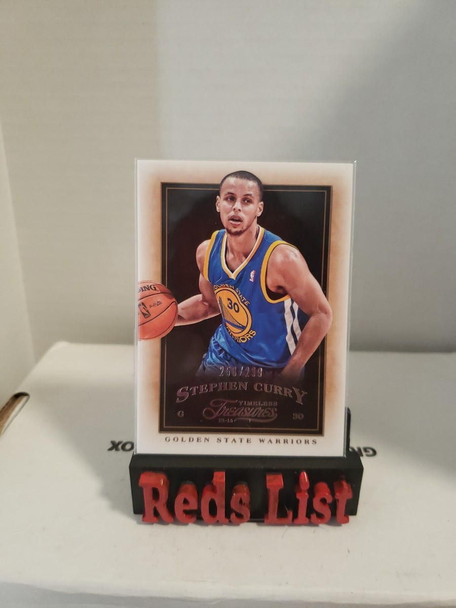 2013-14 Panini Timeless Treasures 258/299 Stephen Curry #68 