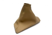 Emergency Brake Boot Leather Synthetic For Volvo S60 05-08 Beige