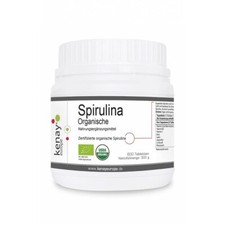Spiruline Bio Eco Organic USDA 500mg 600 comprimés