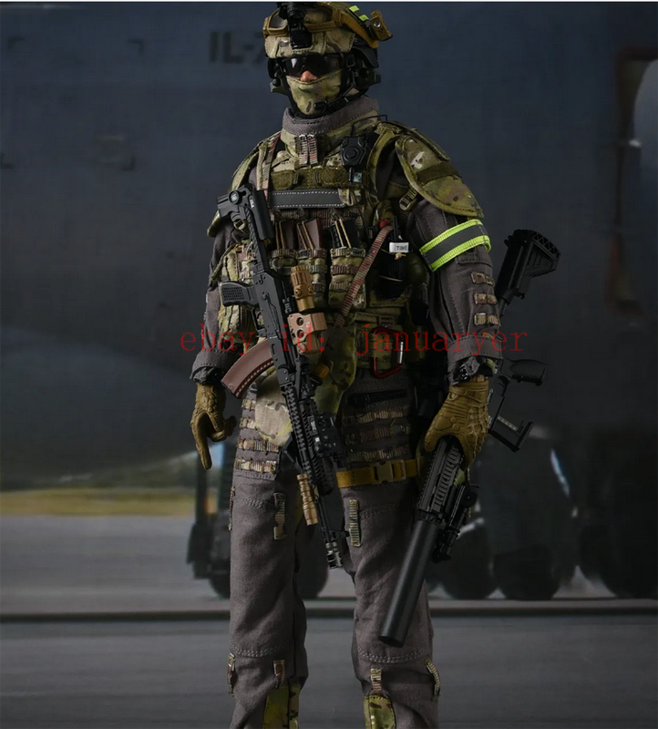 Easy&Simple 26050r Fsb Spetsnaz Alpha Action Figure New Toy