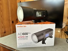 Godox AD600 PRO 600W BM WITSTRO HSS Outdoor Flash Strobe Light - FLAWLESS