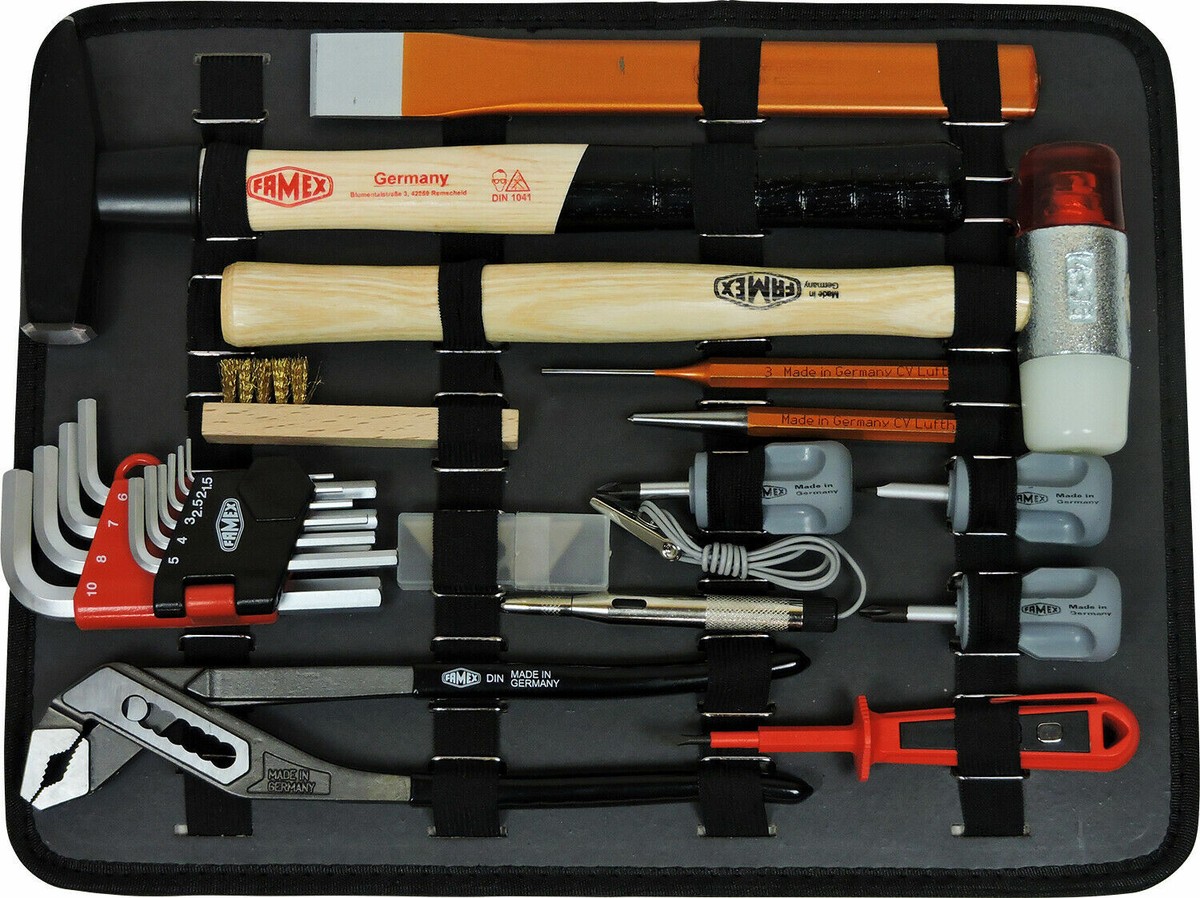 Boite à outils, avec 127 pièces haute qualité