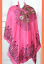 thumbnail 1 - Silk Vintage Dark Pink Color Embroidered Long Stole, Wrap, Dupatta, Veil 