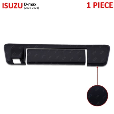 Matte Rear Handle Tailgate Camera Hole Cover Fits Isuzu D-max V-Cross 2020 2021