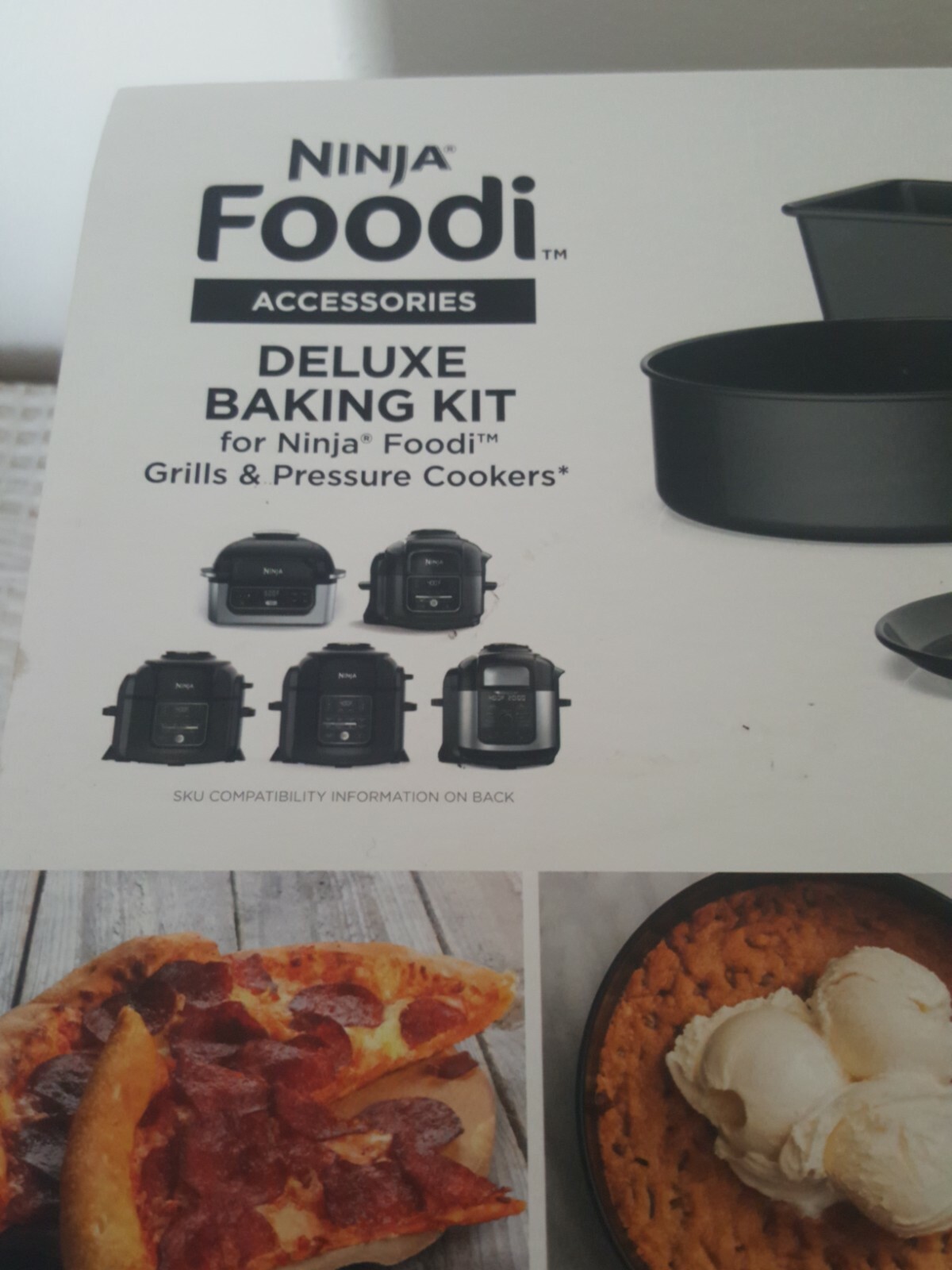 ninja foodi 3 piece bakeware set