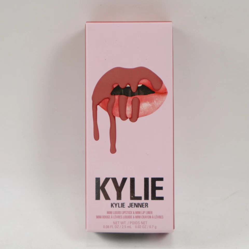 🔥Kylie Cosmetics Mini lápiz labial líquido y delineador de labios #808 Kylie mate tamaño de viaje Foto 2 de 4