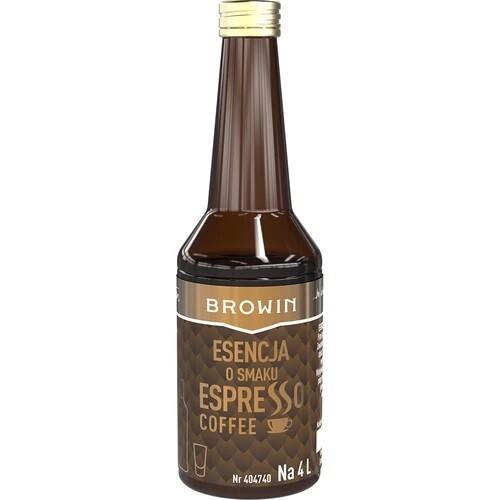 Browin Essence Espresso Flavour 40ml for Spirit Flavouring Homebrew