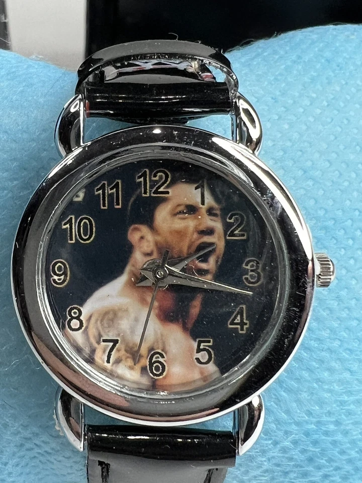 Reloj de pulsera WWE Smackdown vs Raw 2008 Dave Bautista WWF nuevo en caja!! Foto 2 de 4