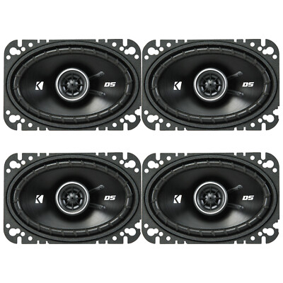 Polk Audio 4x6 Speakers Polk Audio Db461 2-Way X Car Speaker Single