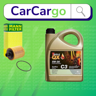MANN Service Kit For Chrysler Delta 1.4 16V Petrol 2011-2023 Filter Triple QX