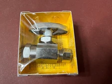 BrassCraft 1/2" FIP Inlet 3/8" OD Tube Outlet, Multi Turn Straight Valve OR 12 C