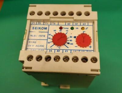 Seikom NLSW-75TE Relay Controller 24V AC/DC NLSW75TE SEIKOM