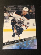 2020-21 Upper Deck Young Guns William Lagesson #479 Rookie RC