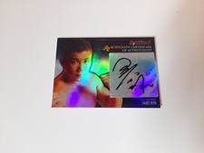 Taiei Kin Autograph Card #AU21/18 Epoch 2008 K-1 Premium DYNAMITE MMA UFC PRIDE