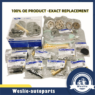 New OEM TIMING CHAIN KIT-10 PIECES For FORD EXPLORER 4.0L V6 SOHC 98-2010