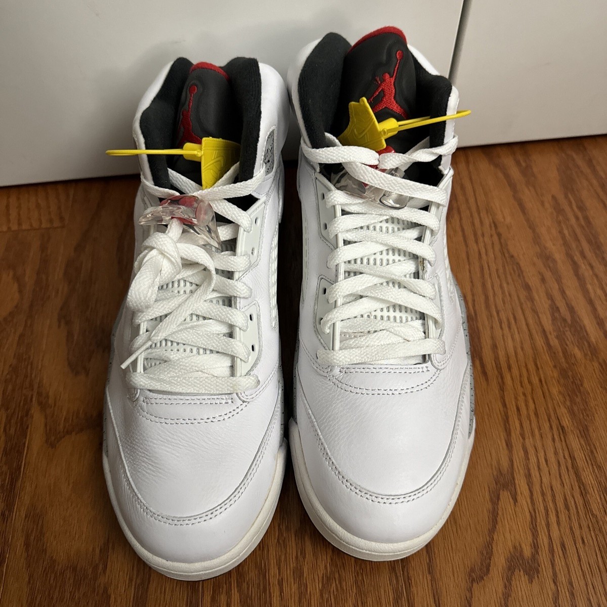 Size 10.5 - Jordan 5 Retro White Cement 2017 New with full box