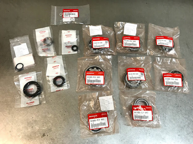 ＡＰ１S2000のシンクロギヤ S2000 Transmission 00-03 kit FULL KIT, Bearings seals, synchros