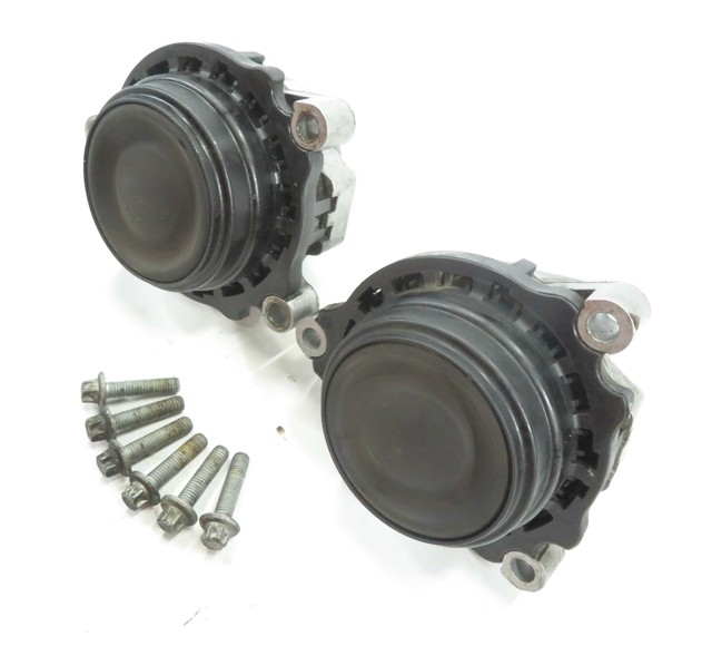 2013 BMW 328i Motor Mounts Left Right Pair 22116856183 22116586184 for