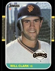 1987 Donruss Will Clark Rookie #66