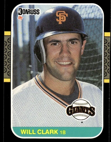 1987 Donruss Will Clark Rookie #66