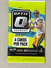 GOFF DAK and WAY MORE RCS 2016 Panini Donruss Optic Football Retail Pack