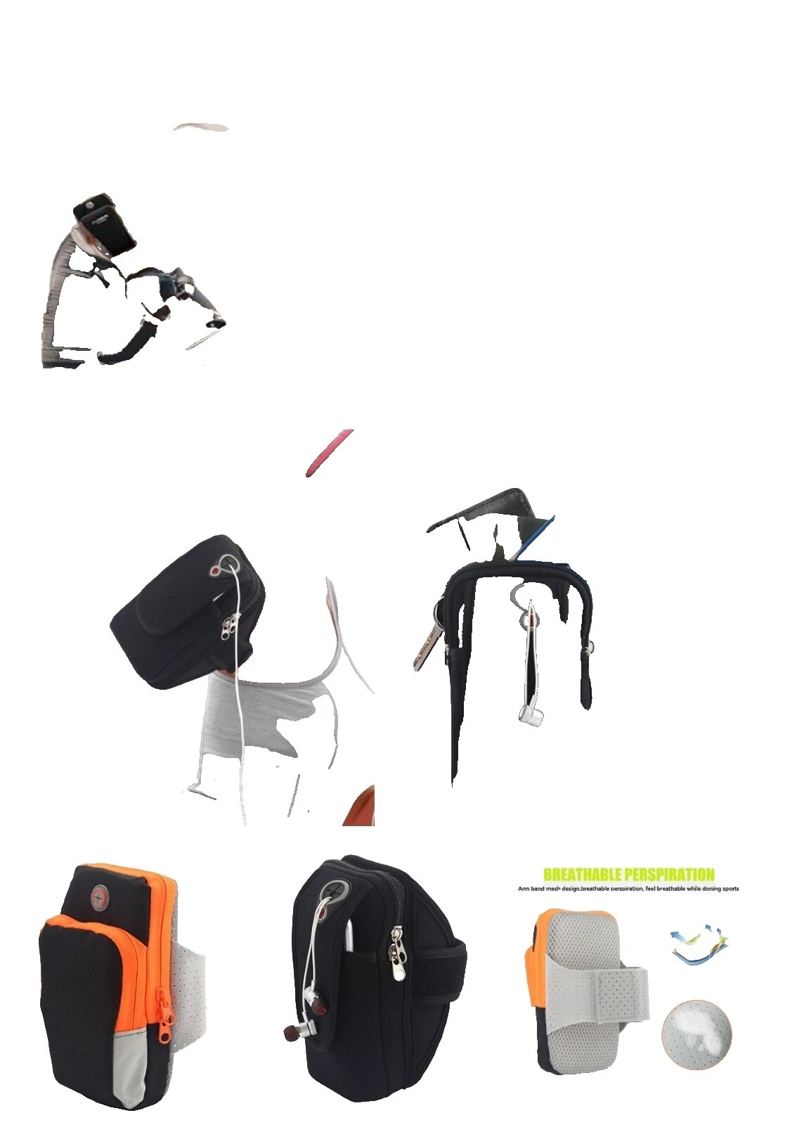 Pulseras para teléfonos celulares de poliéster para Samsung Samsung Galaxy S9+