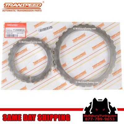 VW Audi 02E automatic trans 6 Speed DSG Clutch Steel Disk MK5 MK6 TDI 2.0T