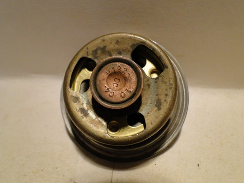 1970-82 Ford Mercury Lincoln Truck Bronco V8 HI FLO MOTORCRAFT 192 Dg Thermostat - Picture 2 of 4