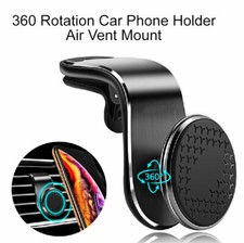Universal Air Vent Mount 360 Magnetic Car Phone Holder for iPhone 11 S20 S20 